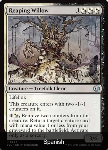 Reaping Willow (Default) [Spanish]