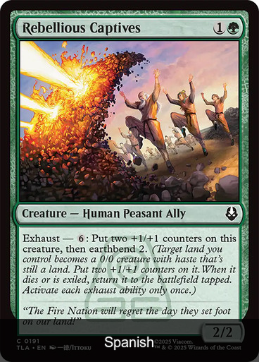 Rebellious Captives [Spanish]