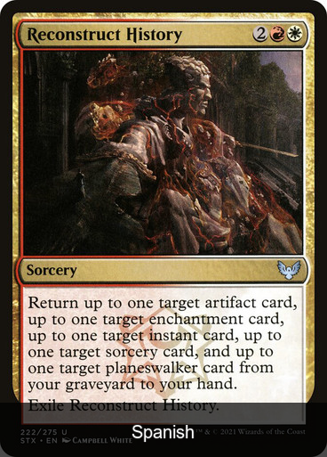 Reconstruct History [Spanish]