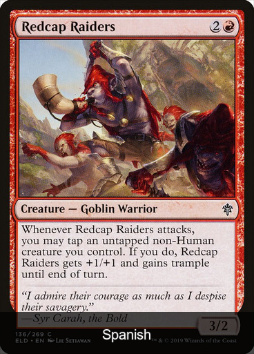 Redcap Raiders [Spanish]
