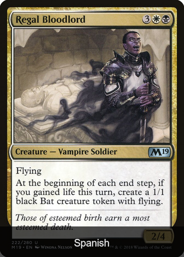 Regal Bloodlord [Spanish]