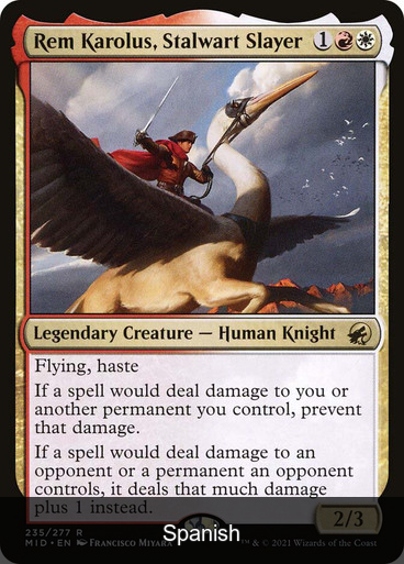Rem Karolus, Stalwart Slayer [Spanish]