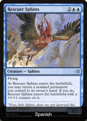 Rescuer Sphinx [Spanish]