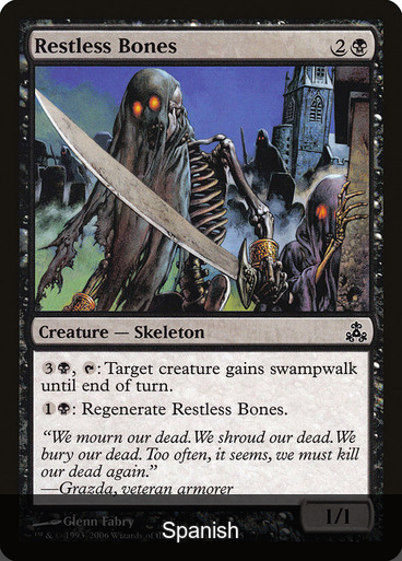 Restless Bones [Spanish]