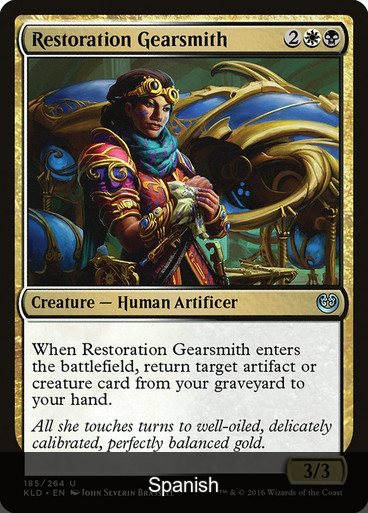 Restoration Gearsmith [Spanish]