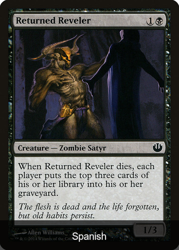 Returned Reveler [Spanish]
