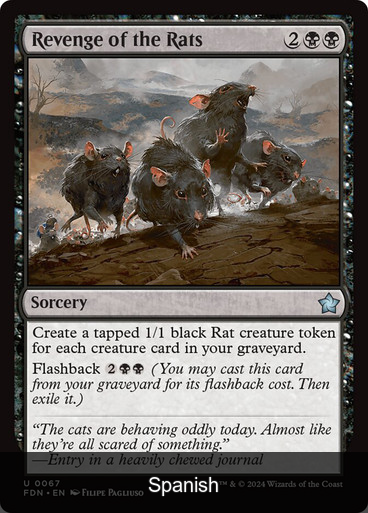 Revenge of the Rats [Spanish]