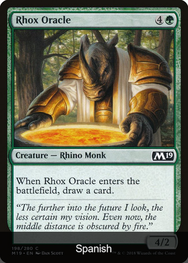 Rhox Oracle [Spanish]