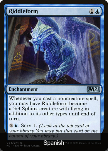 Riddleform [Spanish]
