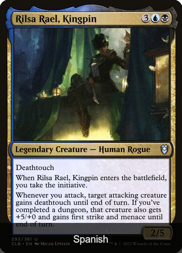 Rilsa Rael, Kingpin [Spanish]
