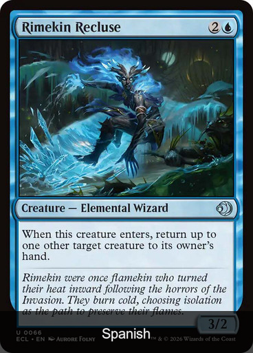 Rimekin Recluse (Default) [Spanish]