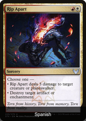 Rip Apart [Spanish]