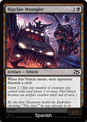 Ripclaw Wrangler [Spanish]