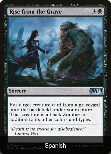 Rise from the Grave [Spanish]