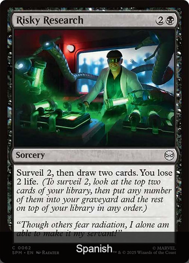 Risky Research [Spanish]