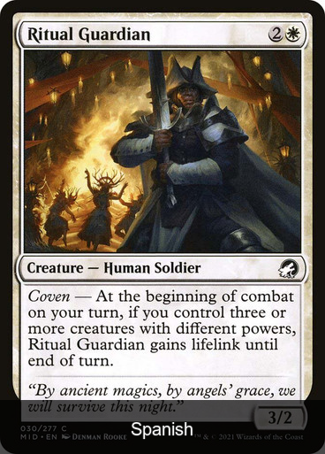 Ritual Guardian [Spanish]