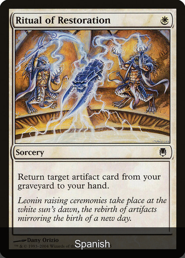 Ritual of Restoration [Spanish]