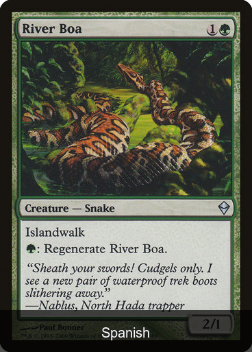 River Boa [Spanish]