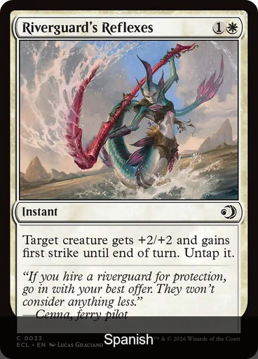 Riverguard's Reflexes (Default) [Spanish]