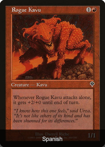 Rogue Kavu [Spanish]