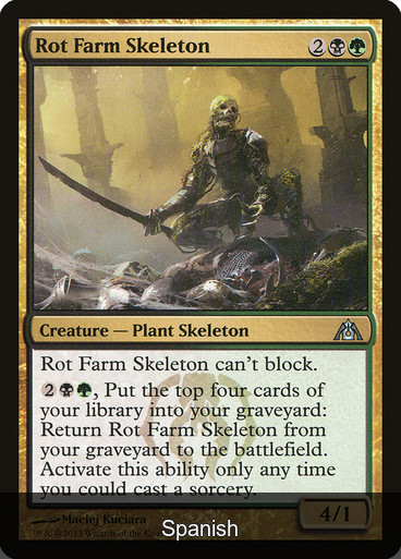 Rot Farm Skeleton [Spanish]
