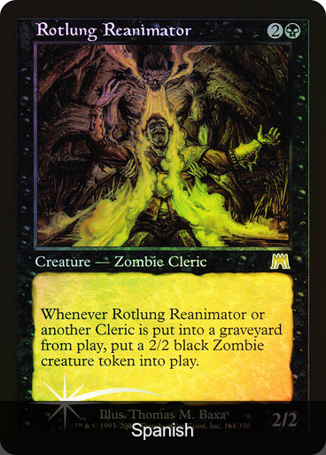 Rotlung Reanimator Foil [Spanish]