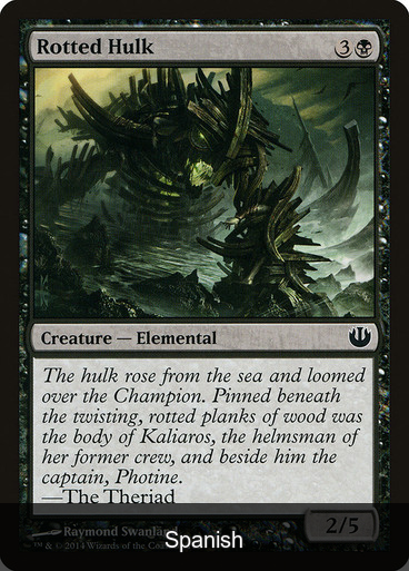 Rotted Hulk [Spanish]