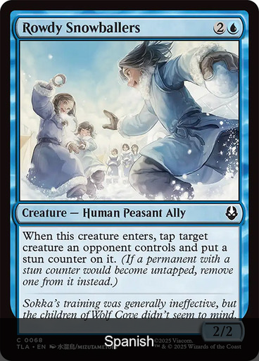 Rowdy Snowballers [Spanish]