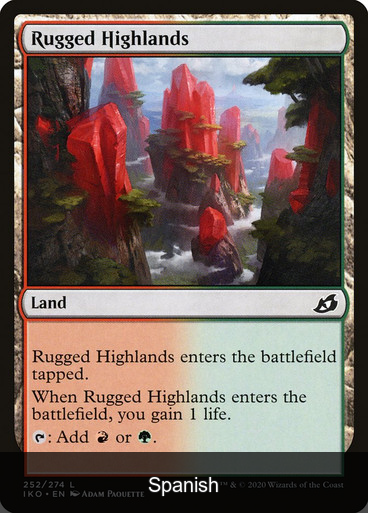 Rugged Highlands [Spanish]