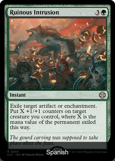 Ruinous Intrusion [Spanish]