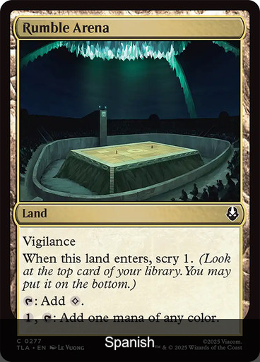 Rumble Arena [Spanish]