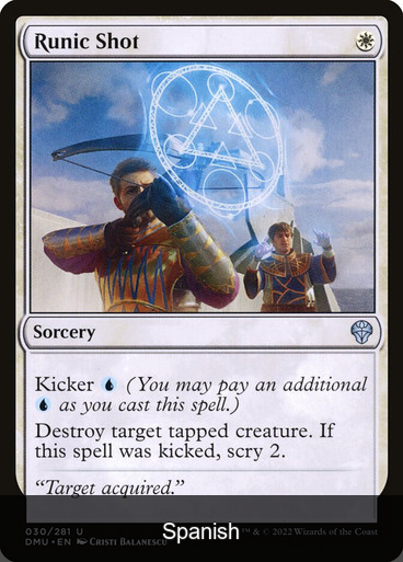 Runic Shot [Spanish]