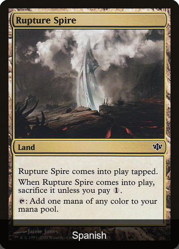 Rupture Spire [Spanish]