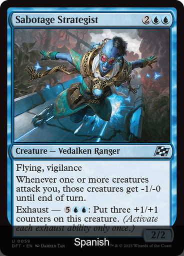 Sabotage Strategist [Spanish]