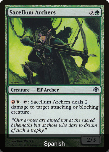 Sacellum Archers [Spanish]