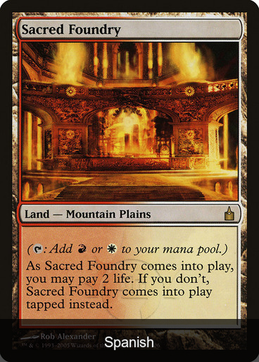 Sacred Foundry [Spanish]