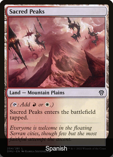 Sacred Peaks [Spanish]