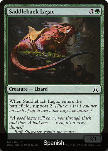 Saddleback Lagac [Spanish]