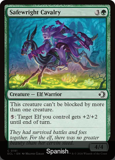 Safewright Cavalry (Default) [Spanish]
