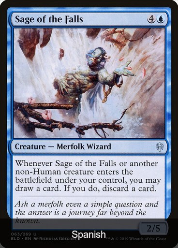 Sage of the Falls [Spanish]