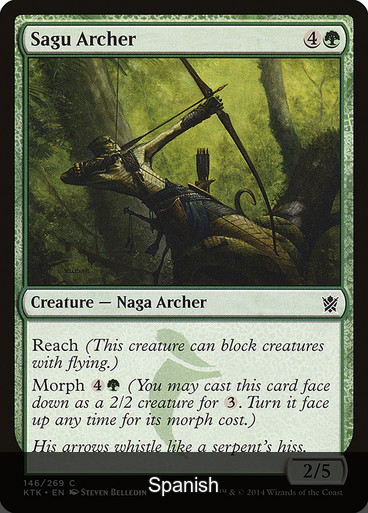 Sagu Archer [Spanish]
