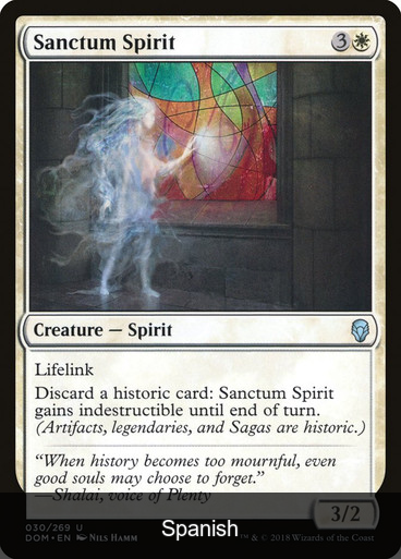 Sanctum Spirit [Spanish]
