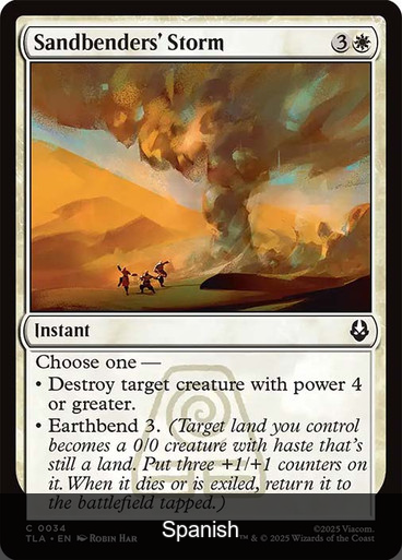 Sandbenders' Storm [Spanish]