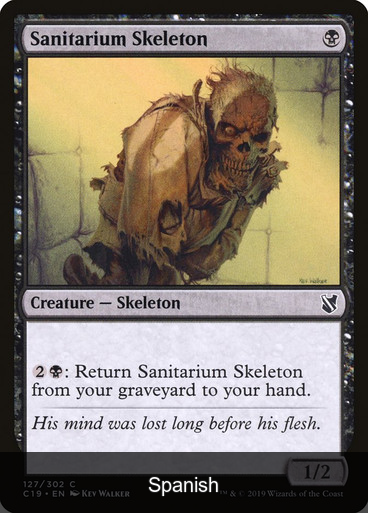 Sanitarium Skeleton [Spanish]