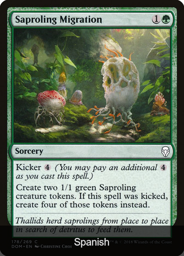 Saproling Migration [Spanish]