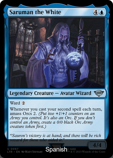 Saruman the White [Spanish]