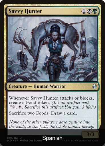 Savvy Hunter [Spanish]