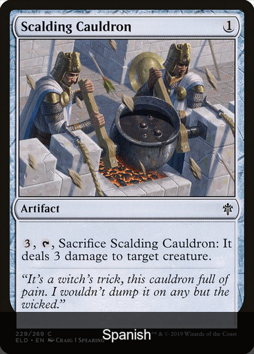 Scalding Cauldron [Spanish]