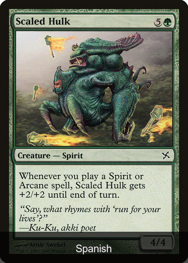 Scaled Hulk [Spanish]