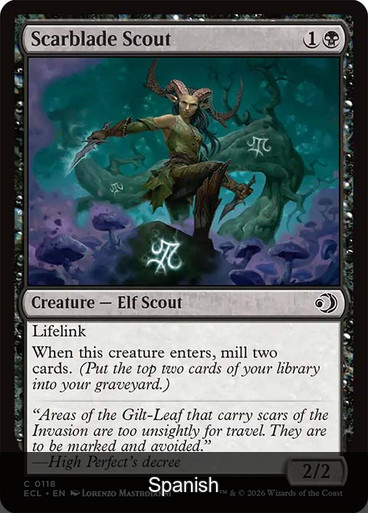 Scarblade Scout (Default) [Spanish]